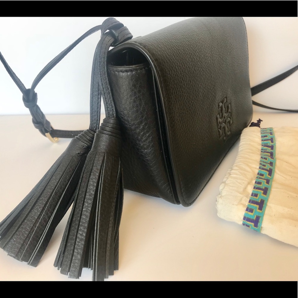 Sold !šHot Pickš Tory Burch Thea Mini Clutch/ - Picture 6 of 8